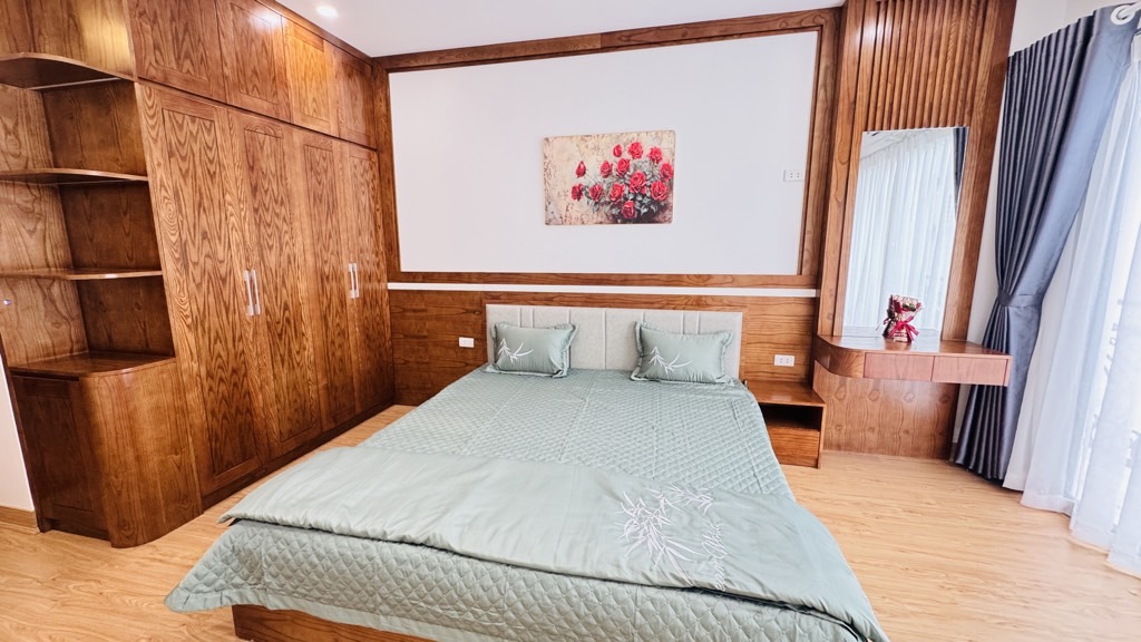 TRẦN CUNG – NHÀ ĐẸP  6 TẦNG, THANG MÁY – GẦN PHỐ - NỘI THẤT ĐẸP CHỈ VIỆC Ở.